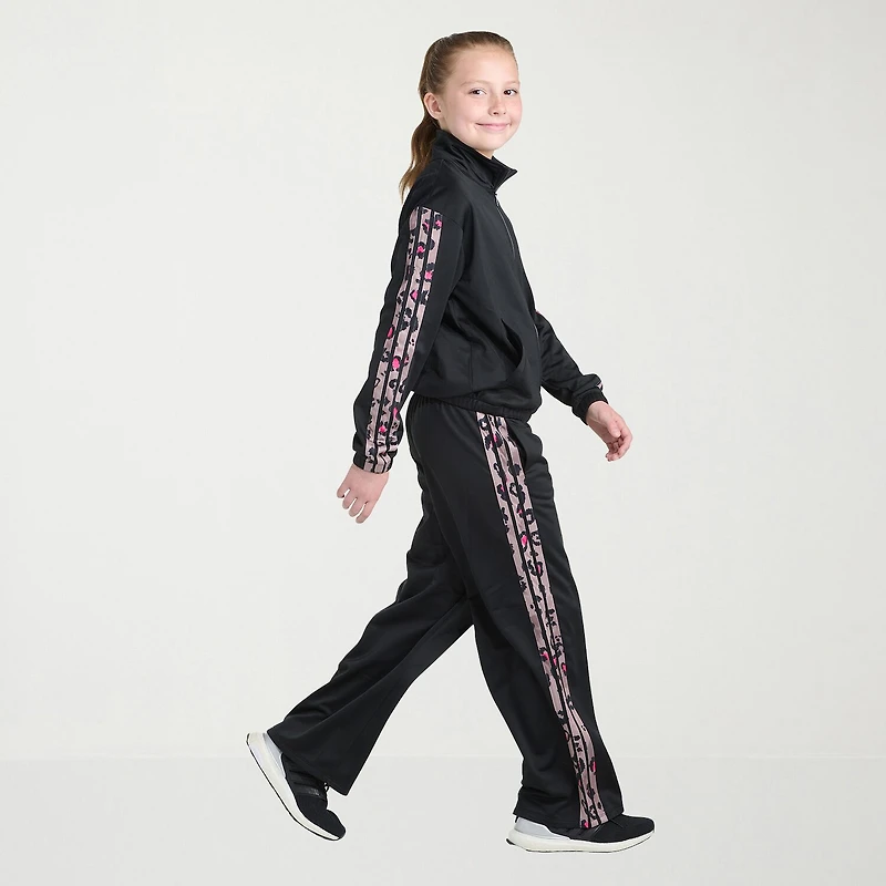 adidas Big Kid Girls 2-pc. Track Suit