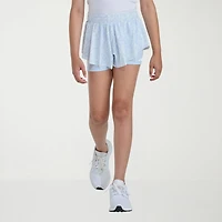 adidas Big Kid Girls Mid Rise Pull-On Short