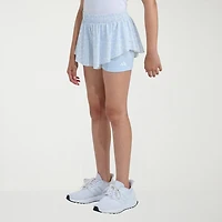 adidas Big Kid Girls Mid Rise Pull-On Short