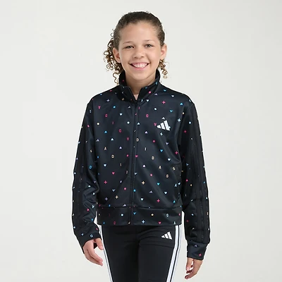 adidas Big Kid Girls Lightweight Track Jacket