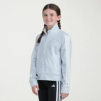 adidas Big Kid Girls Lightweight Track Jacket