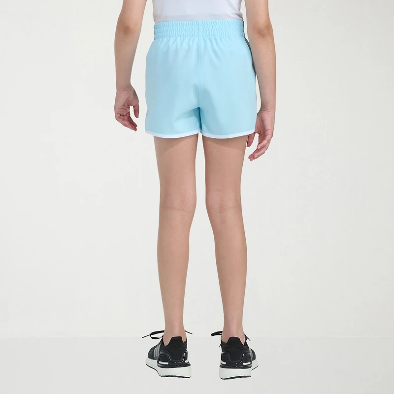 adidas Big Kid Girls Mid Rise Woven Running Short