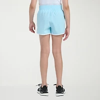 adidas Big Kid Girls Mid Rise Woven Running Short