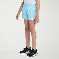 adidas Big Kid Girls Mid Rise Woven Running Short