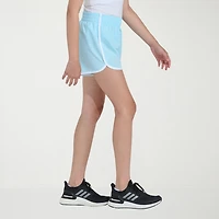 adidas Big Kid Girls Mid Rise Woven Running Short