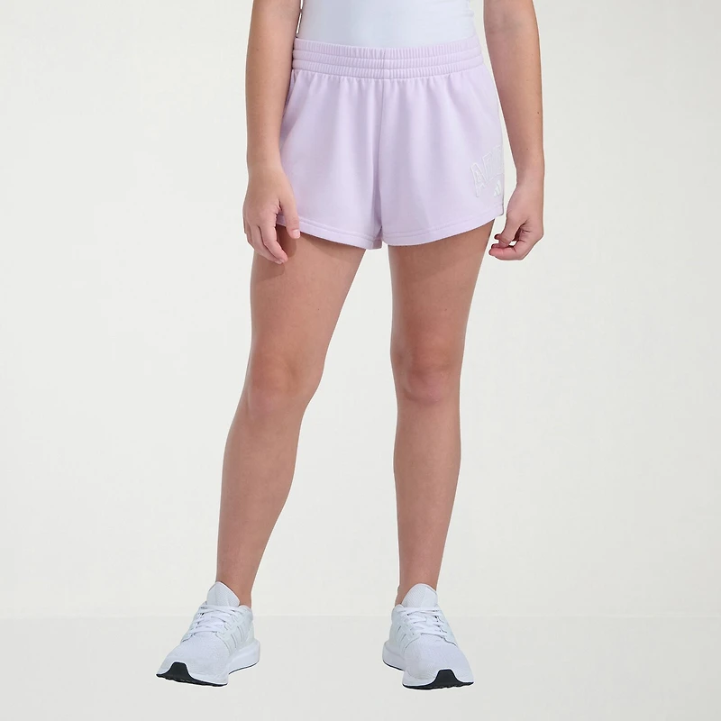 adidas Big Kid Girls Mid Rise Pull-On Short