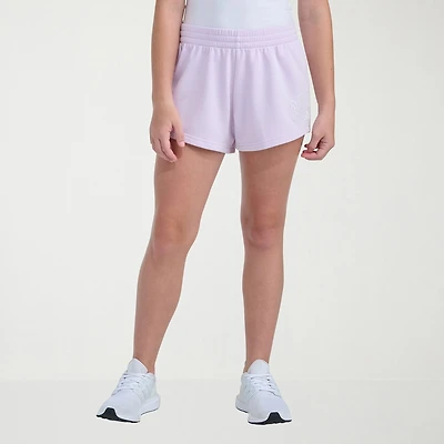 adidas Big Kid Girls Mid Rise Pull-On Short