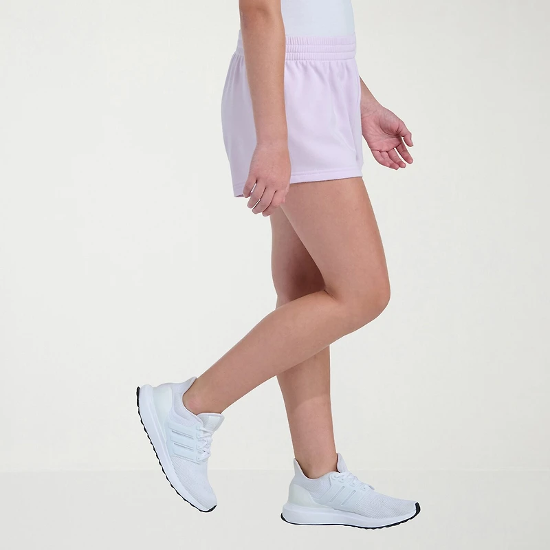 adidas Big Kid Girls Mid Rise Pull-On Short