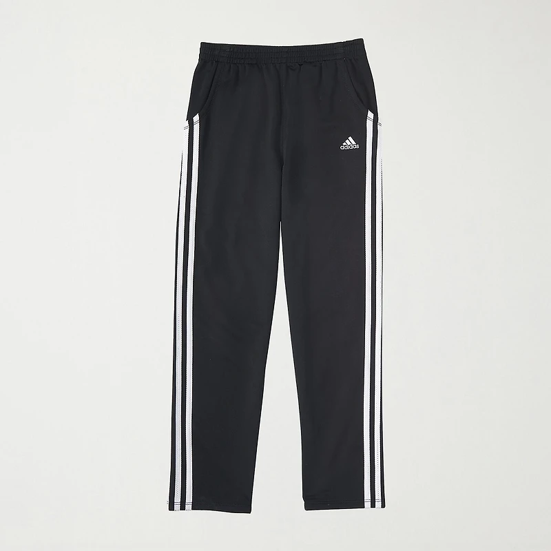 adidas Big Kid Girls Mid Rise Regular Fit Tapered Track Pant