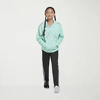 adidas Big Kid Girls Mid Rise Regular Fit Tapered Track Pant
