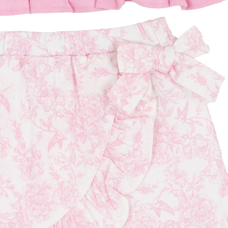 Rare Editions Toddler Girls 2-pc. Skort Set