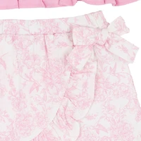Rare Editions Toddler Girls 2-pc. Skort Set