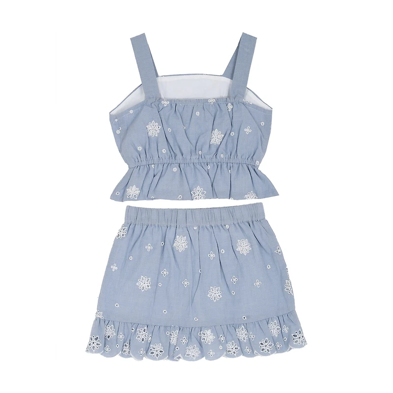 Rare Editions Toddler Girls 2-pc. Skirt Set