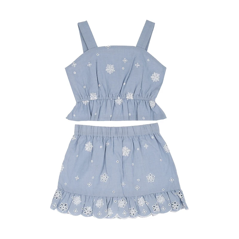 Rare Editions Toddler Girls 2-pc. Skirt Set