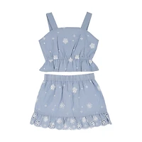 Rare Editions Toddler Girls 2-pc. Skirt Set