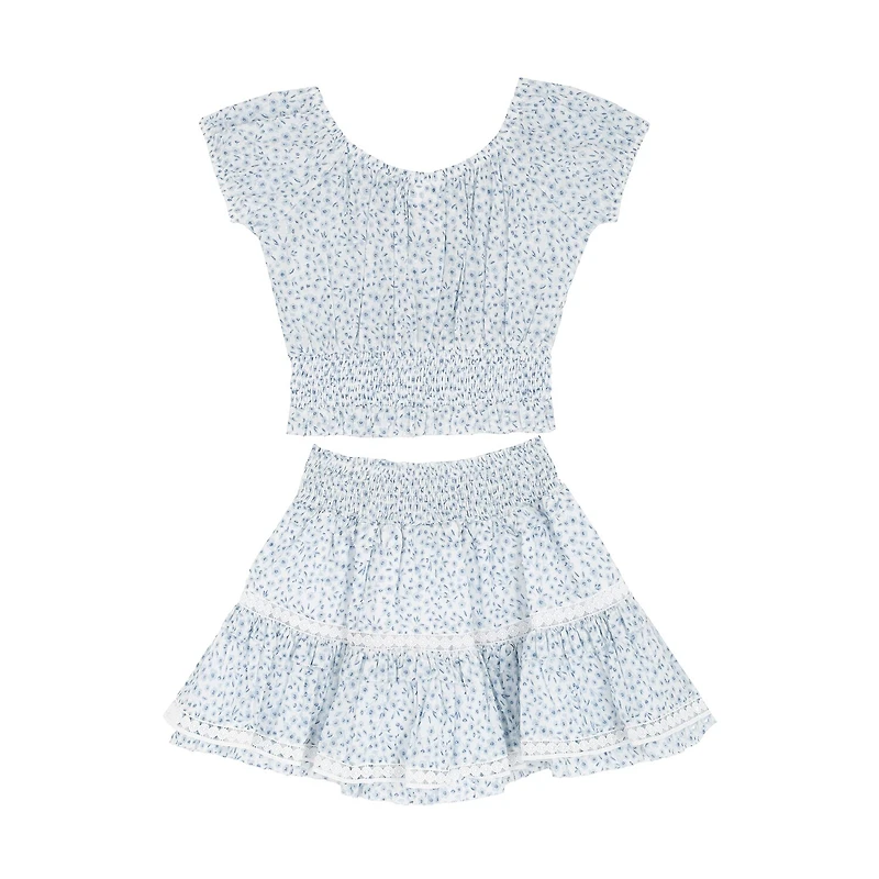 Rare Editions Big Kid Girls 2-pc. Skirt Set