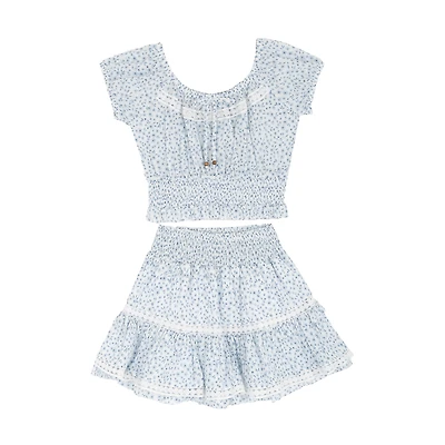 Rare Editions Big Kid Girls 2-pc. Skirt Set