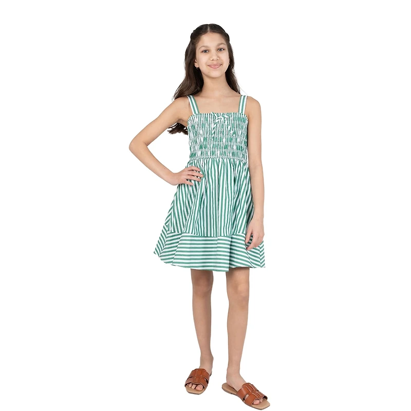Rare Editions Big Kid Girls Sleeveless A-Line Dress