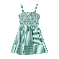 Rare Editions Big Kid Girls Sleeveless A-Line Dress