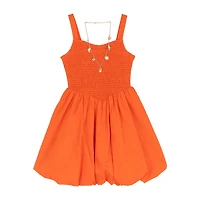 Rare Editions Big Kid Girls Sleeveless A-Line Dress