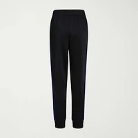 adidas Little Boys Cuffed Mid Rise Regular Fit Fleece Jogger Pant