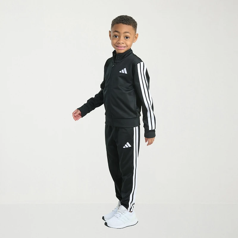 adidas Little Boys 2-pc. Track Suit