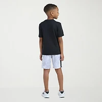 adidas Little Boys 2-pc. Short Set