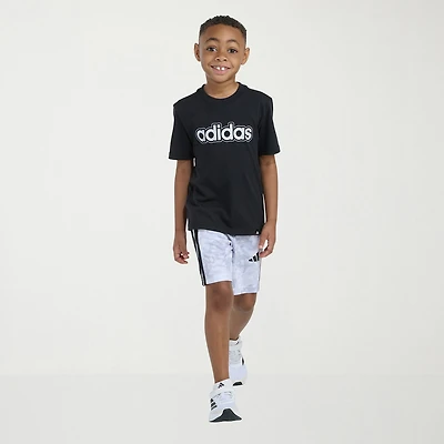 adidas Little Boys 2-pc. Short Set