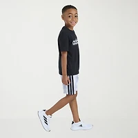adidas Little Boys 2-pc. Short Set