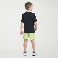 adidas Little Boys 2-pc. Short Set