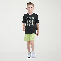 adidas Little Boys 2-pc. Short Set