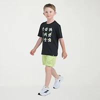 adidas Little Boys 2-pc. Short Set