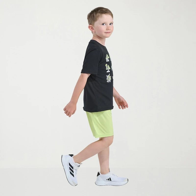 adidas Little Boys 2-pc. Short Set
