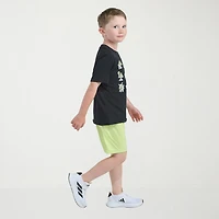 adidas Little Boys 2-pc. Short Set