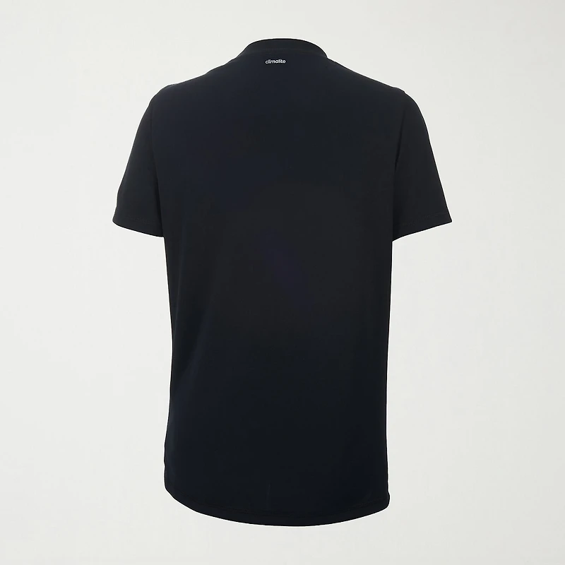 adidas Big Kid Boys Crew Neck Short Sleeve Regular Fit Graphic T-Shirt
