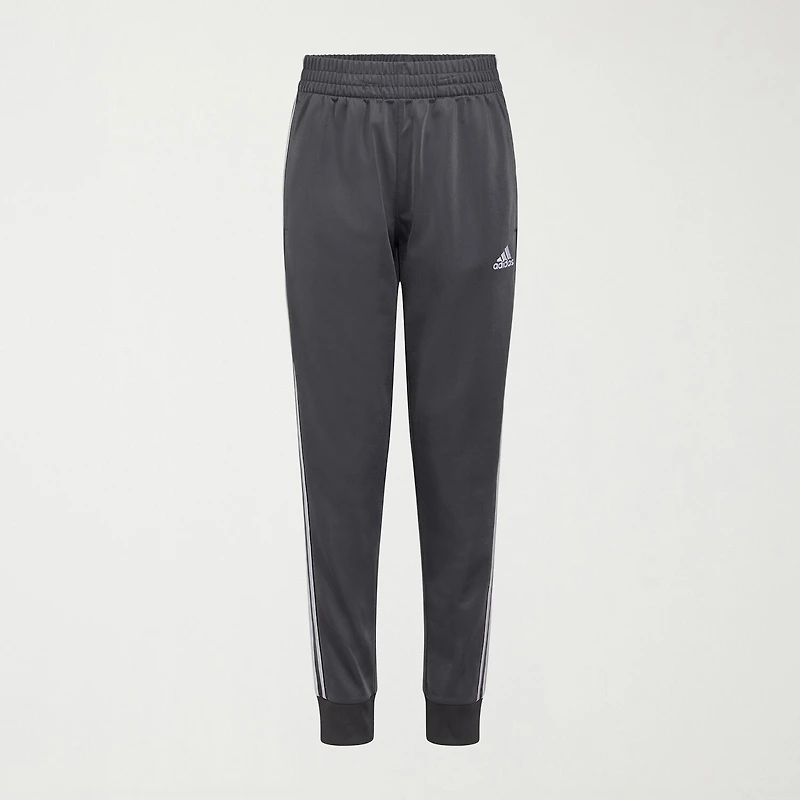 adidas Big Kid Boys Cuffed Mid Rise Regular Fit Jogger Pant