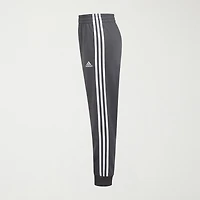 adidas Big Kid Boys Cuffed Mid Rise Regular Fit Jogger Pant