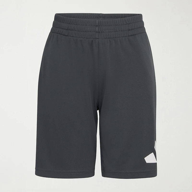 adidas Big Kid Boys Mid Rise Pull-On Short