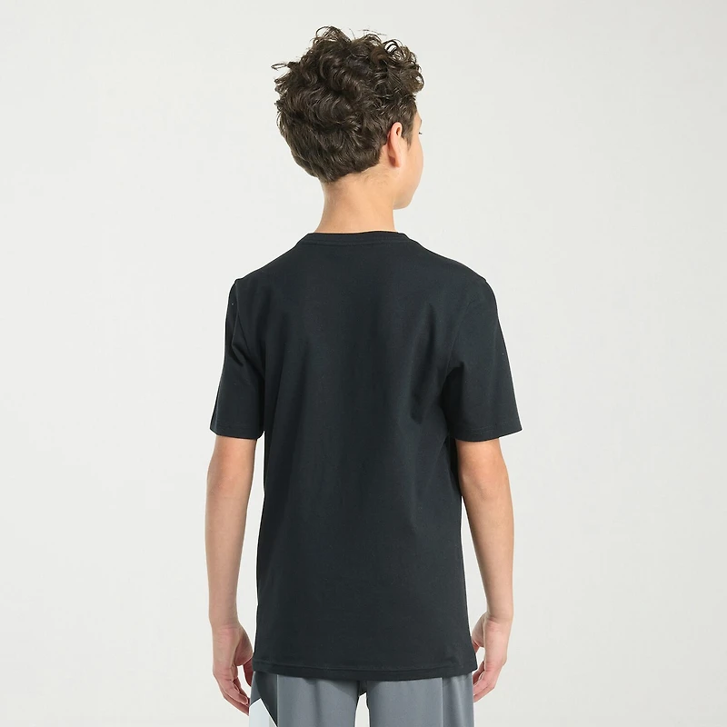 adidas Big Kid Boys Crew Neck Short Sleeve Regular Fit Graphic T-Shirt