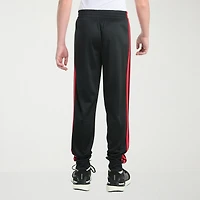 adidas Big Kid Boys Drawstring Waist Cuffed Mid Rise Regular Fit Jogger Pant