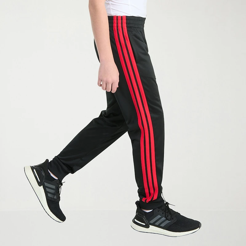 adidas Big Kid Boys Drawstring Waist Cuffed Mid Rise Regular Fit Jogger Pant