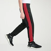 adidas Big Kid Boys Drawstring Waist Cuffed Mid Rise Regular Fit Jogger Pant