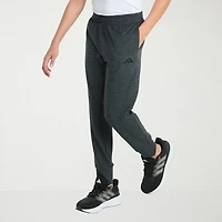 adidas Big Kid Boys Drawstring Waist Cuffed Mid Rise Slim Fit Jogger Pant