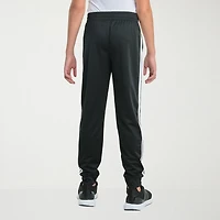 adidas Iconic Tricot Big Kid Boys Mid Rise Regular Fit Cuffed Track Pant