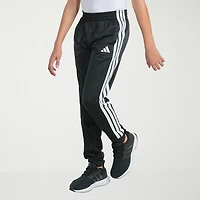 adidas Iconic Tricot Big Kid Boys Mid Rise Regular Fit Cuffed Track Pant