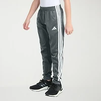 adidas Iconic Tricot Big Kid Boys Mid Rise Regular Fit Cuffed Track Pant