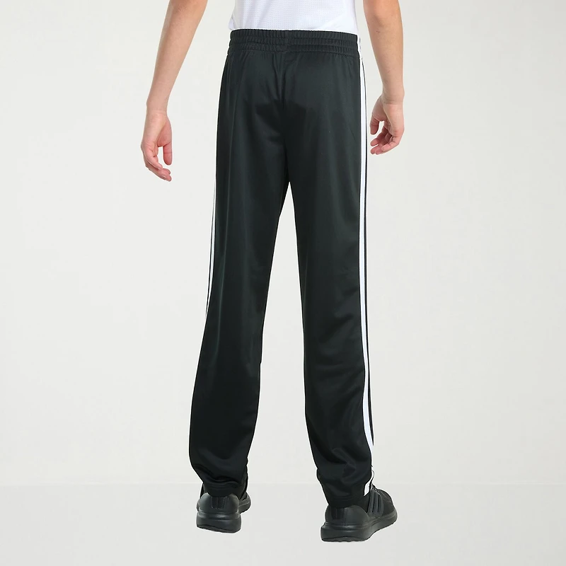 adidas Iconic Tricot Big Kid Boys Regular Fit Straight Track Pant