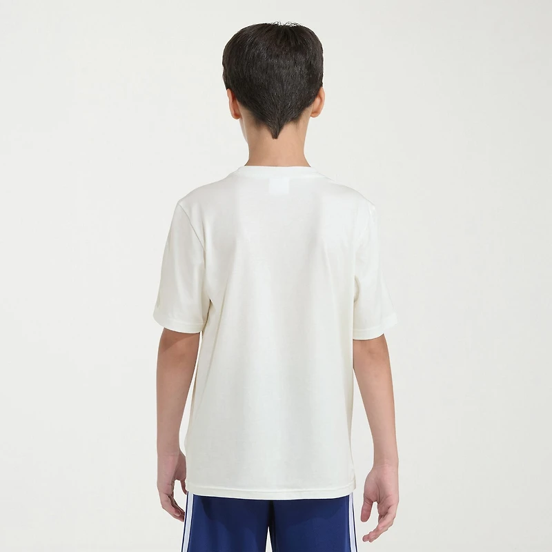 adidas Big Kid Boys Crew Neck Short Sleeve Regular Fit Graphic T-Shirt