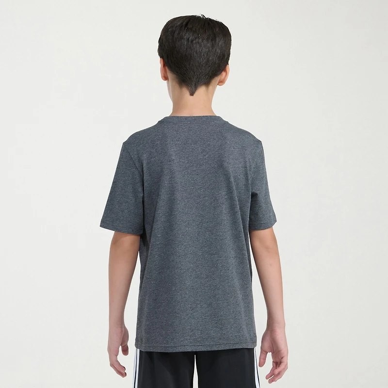 adidas Big Kid Boys Crew Neck Short Sleeve Regular Fit Graphic T-Shirt