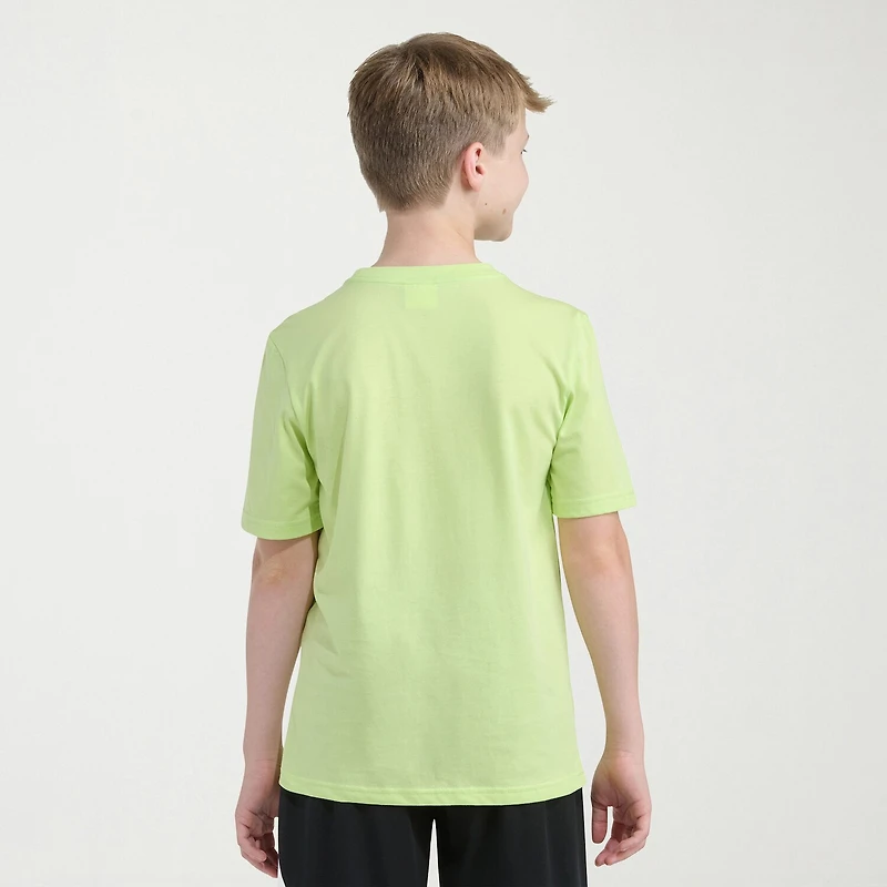 adidas Big Kid Boys Crew Neck Short Sleeve Regular Fit Graphic T-Shirt